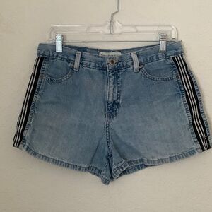 Canyon River Blue Denim Shorts Girls Size 11